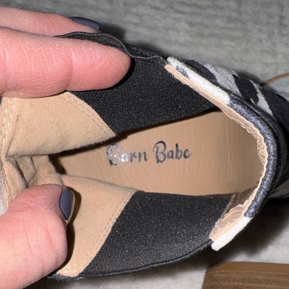 Cow Print Ankle Boots - Picture 11 of 11